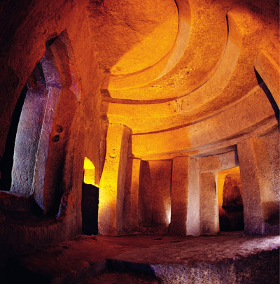 "God Frequency" Found In Malta's Hypogeum? 1262