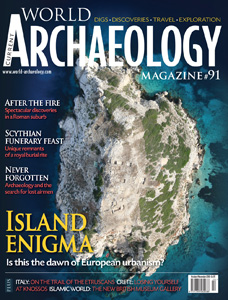 Current World Archaeology issue 91
