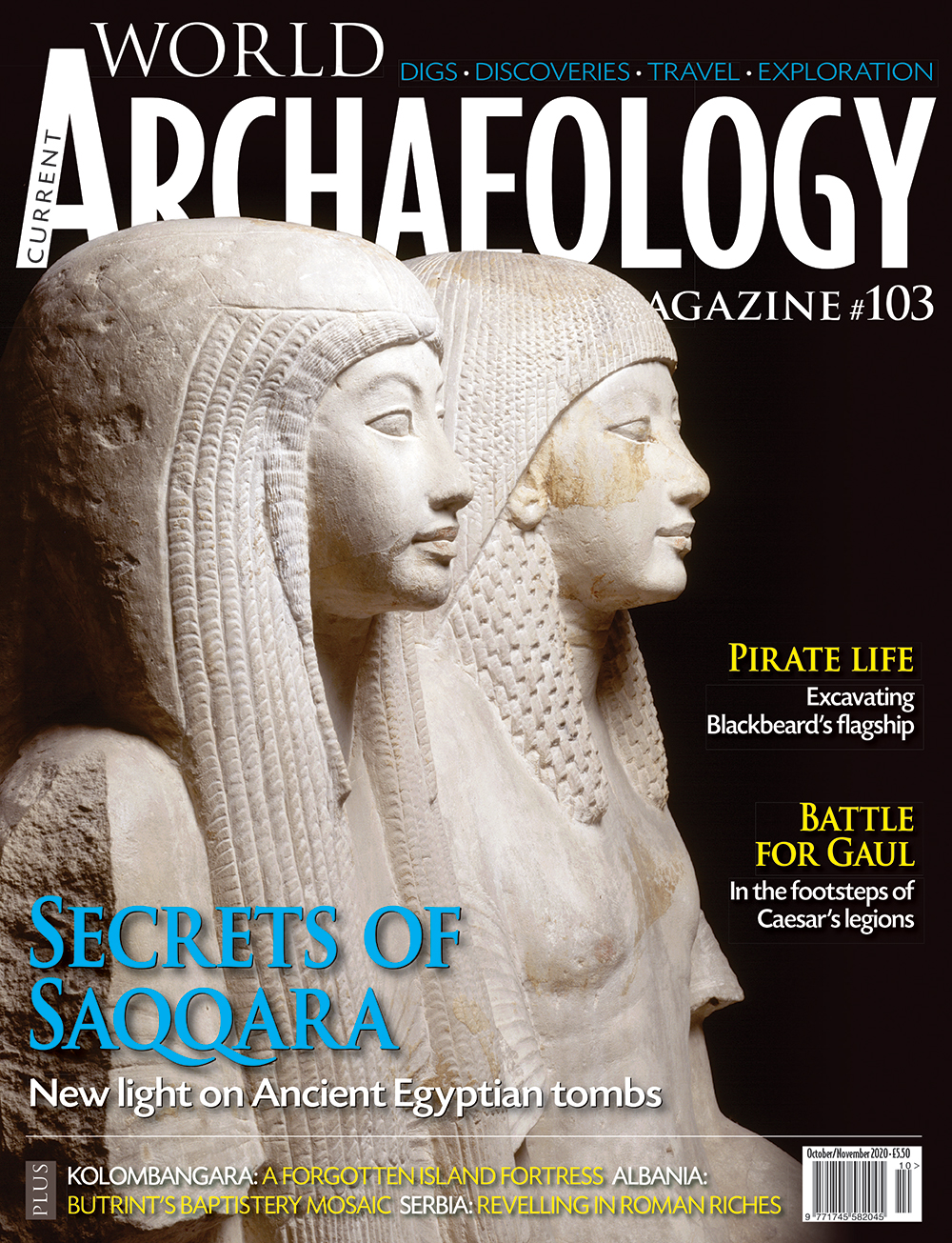 Current World Archaeology issue 103