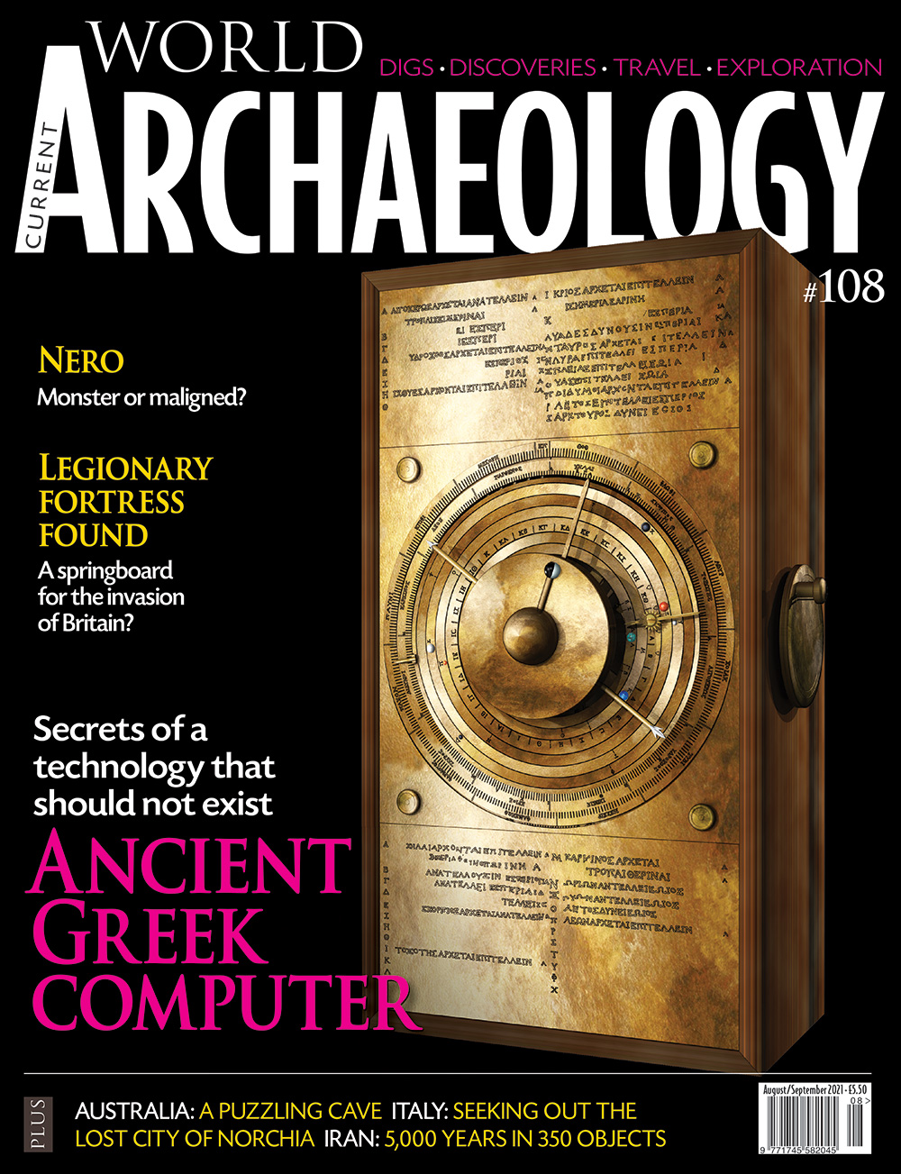 Current World Archaeology issue 108