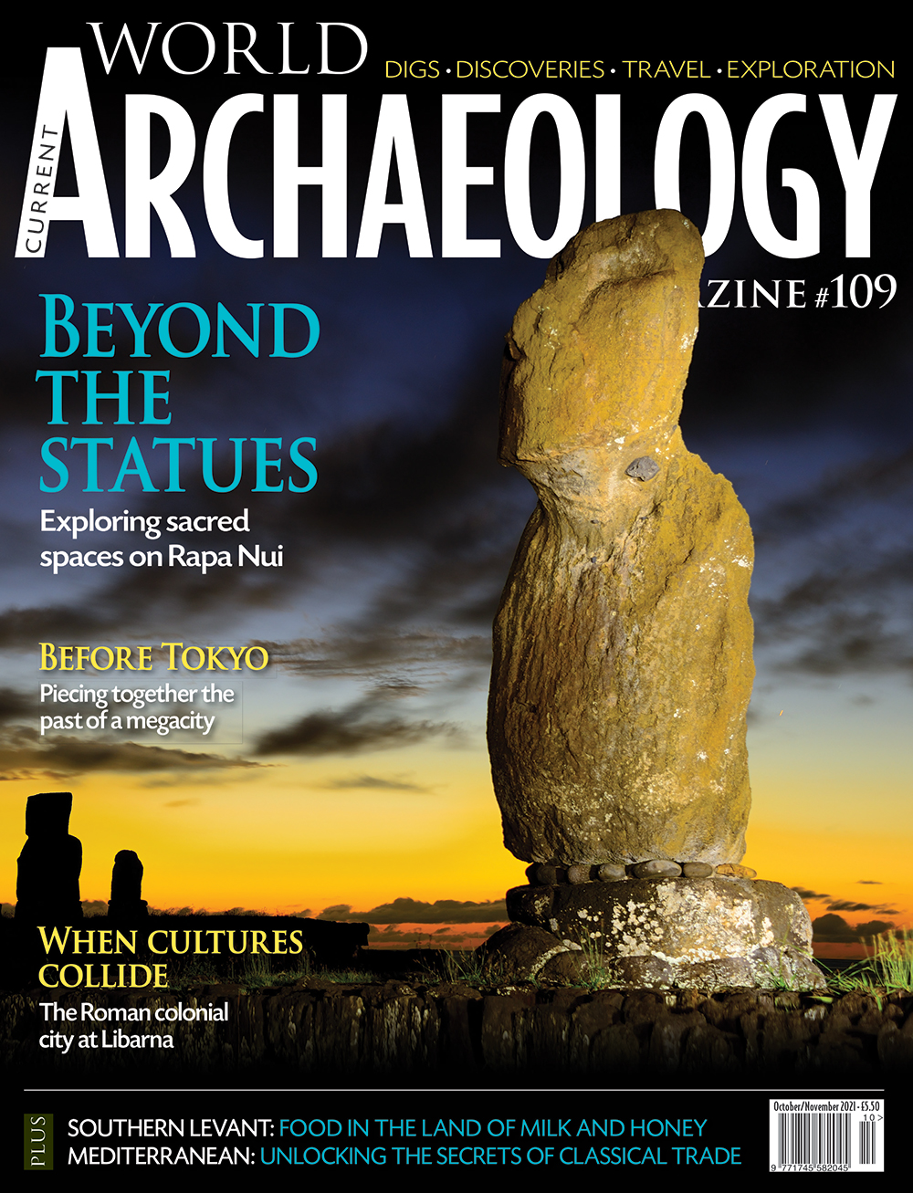 Current World Archaeology issue 109