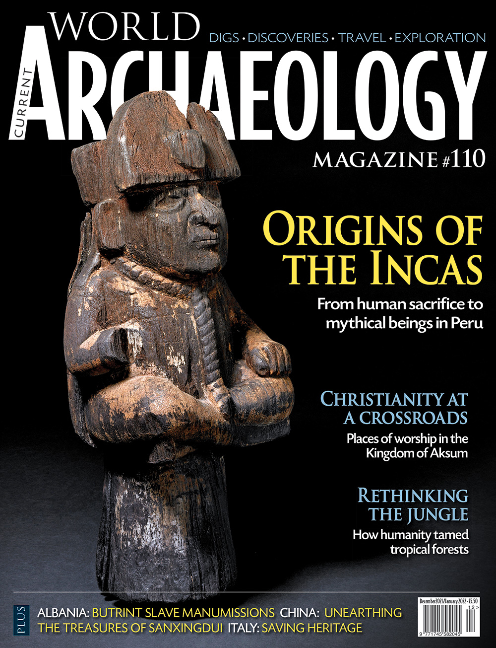 Current World Archaeology issue 110