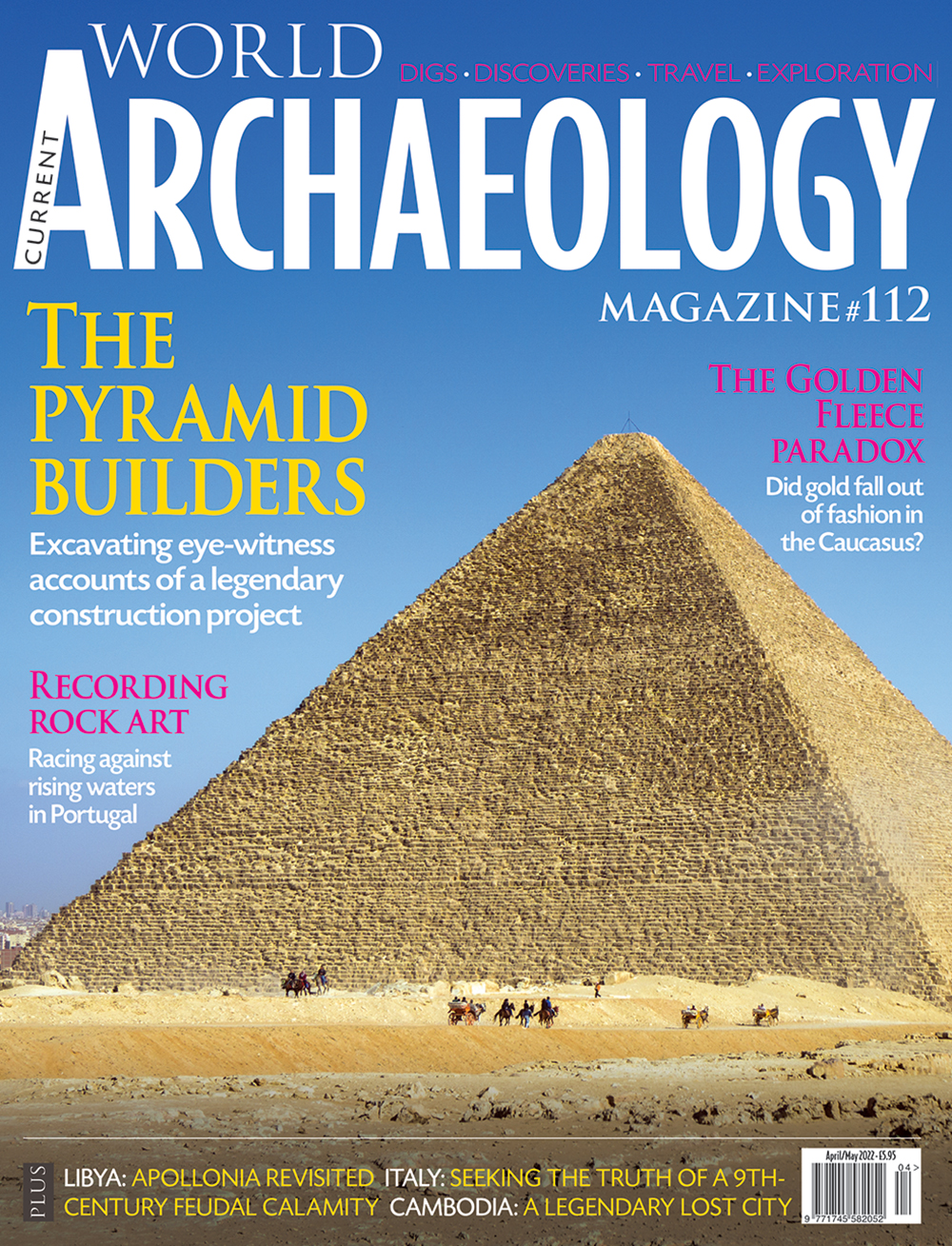 Current World Archaeology issue 112