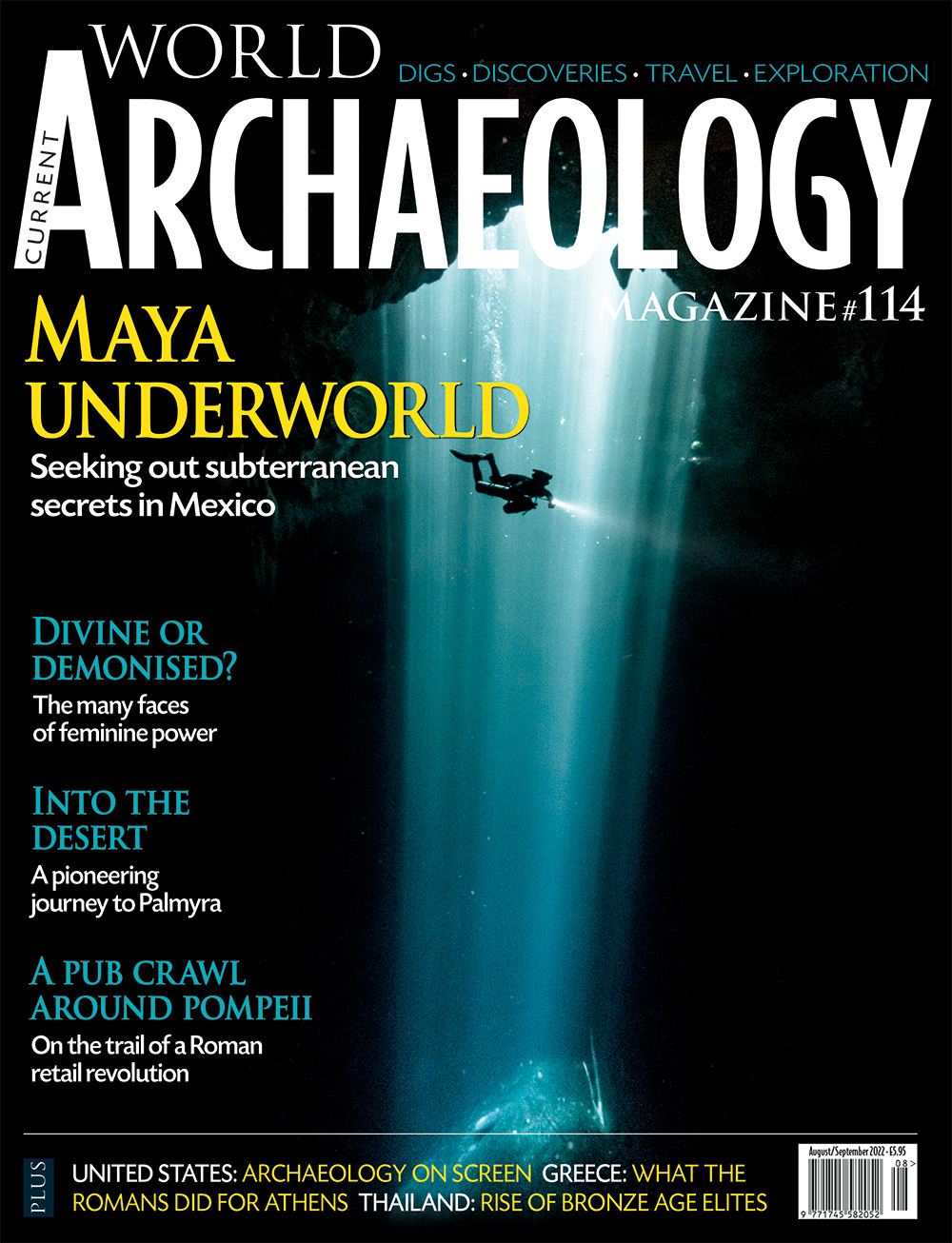 Current World Archaeology issue 114