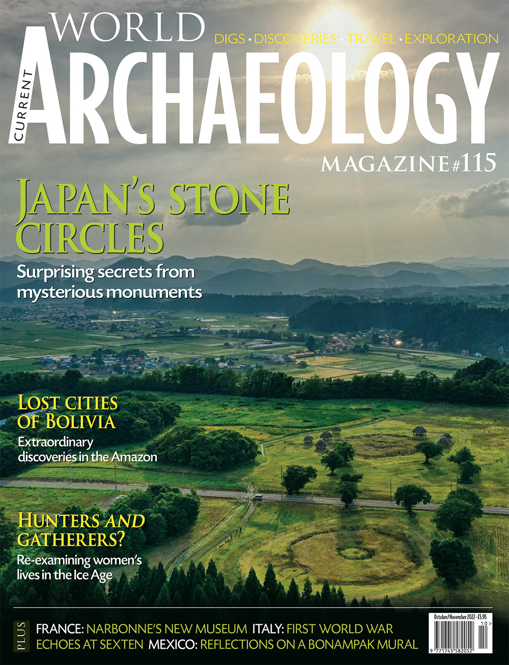 Current World Archaeology issue 115