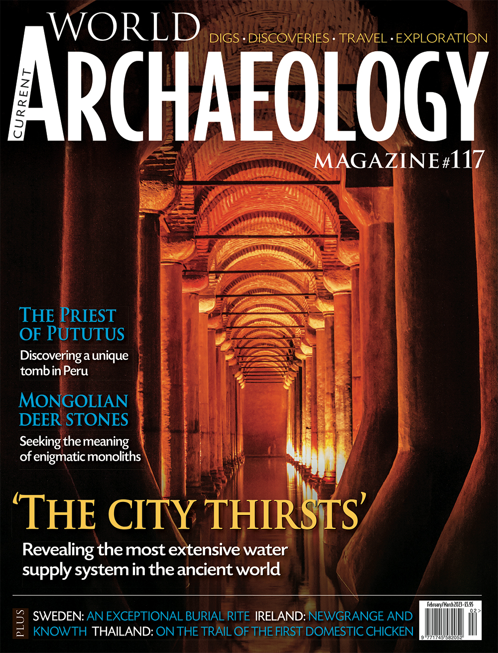 Current World Archaeology issue 117