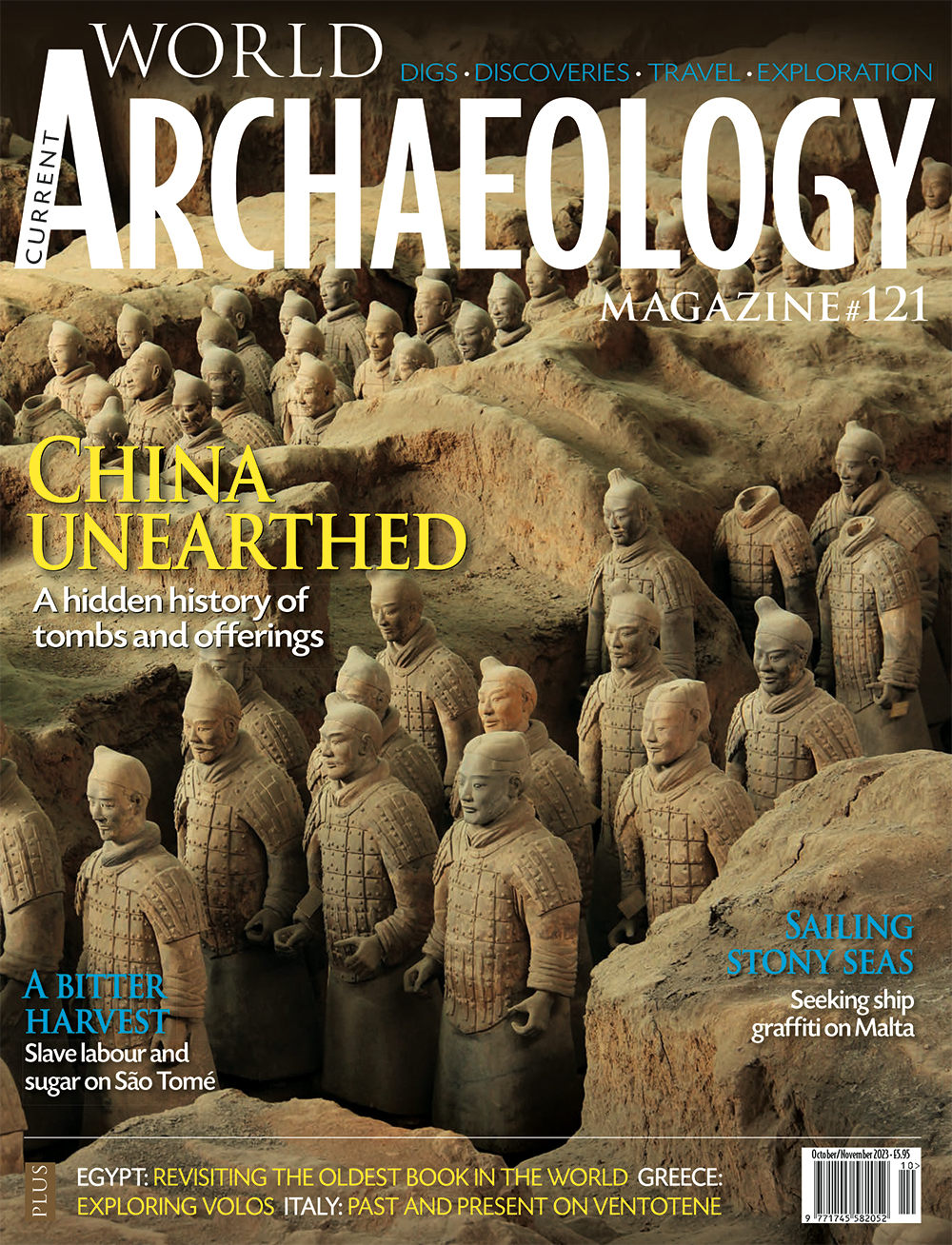 Current World Archaeology issue 121