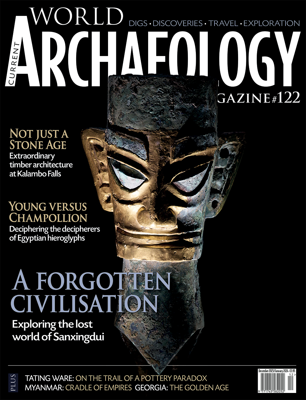 Current World Archaeology issue 122
