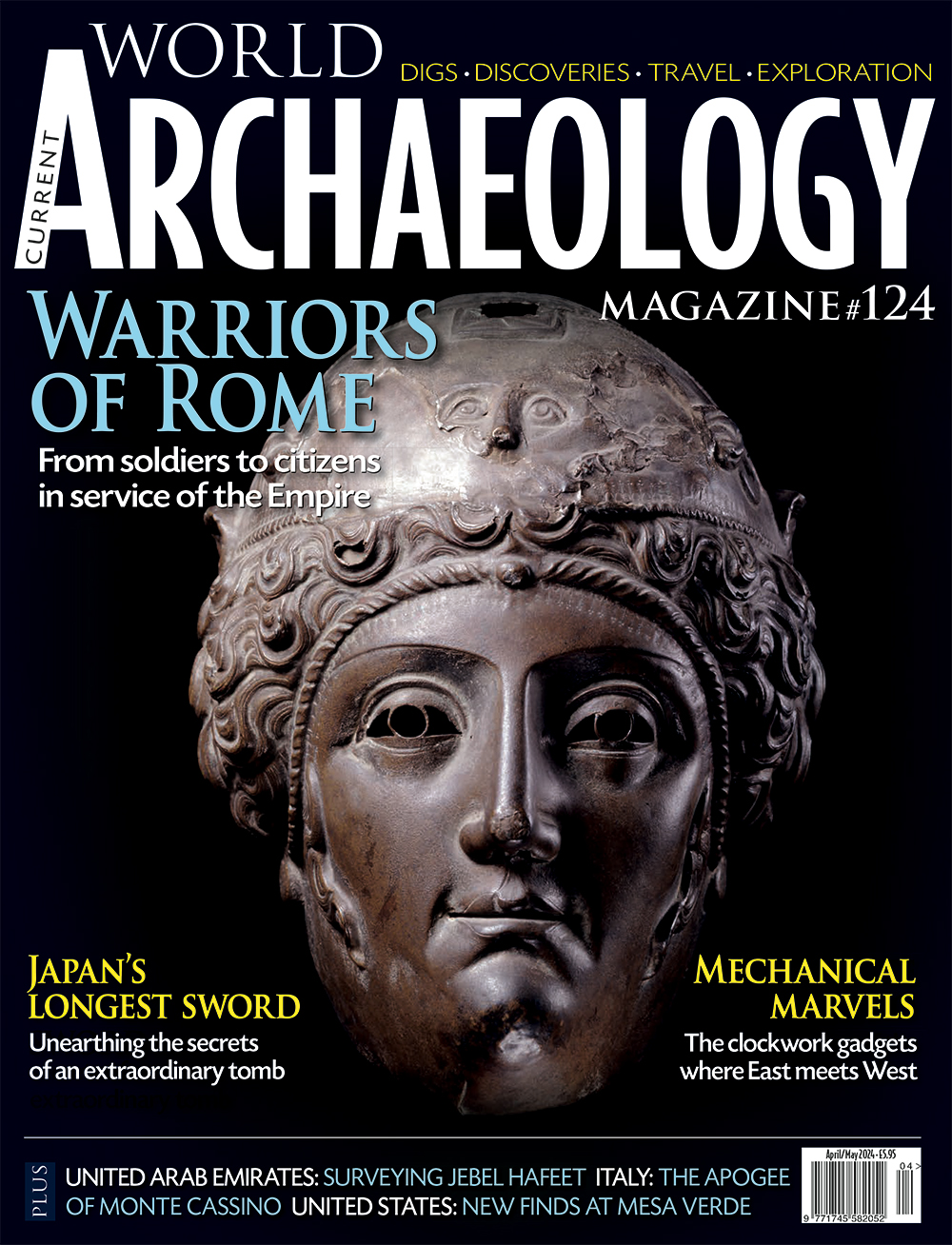 Current World Archaeology issue 124