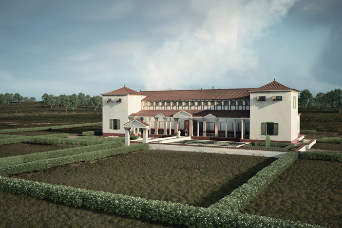 Roman villas in Limburg - World Archaeology