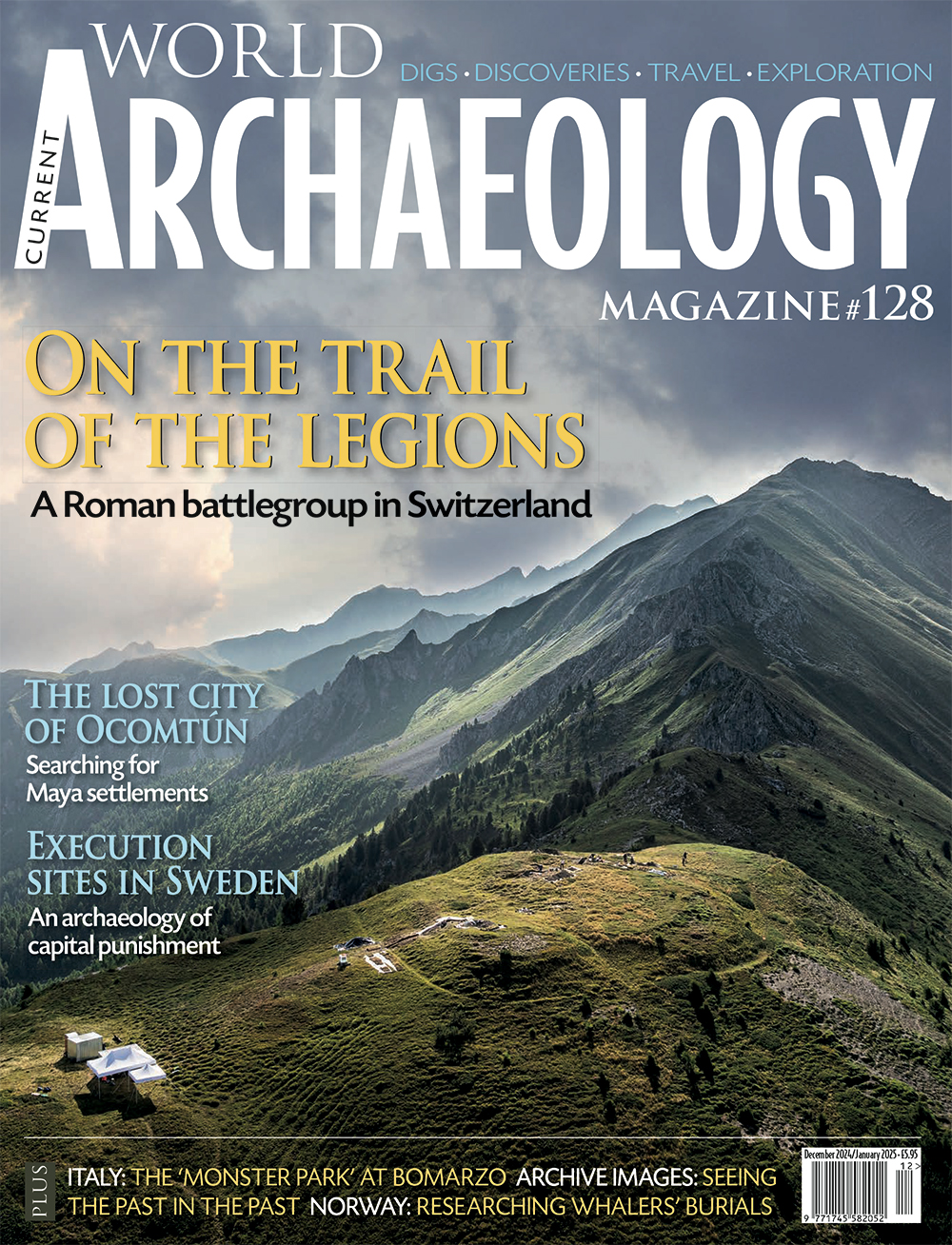 Current World Archaeology issue 128