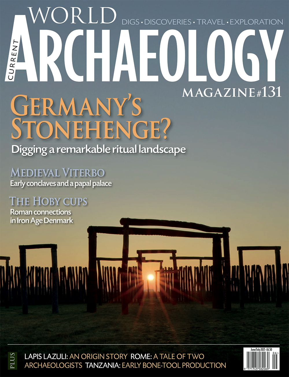 Current World Archaeology issue 131