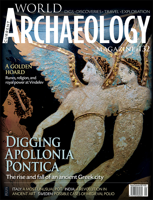 Current World Archaeology issue 132