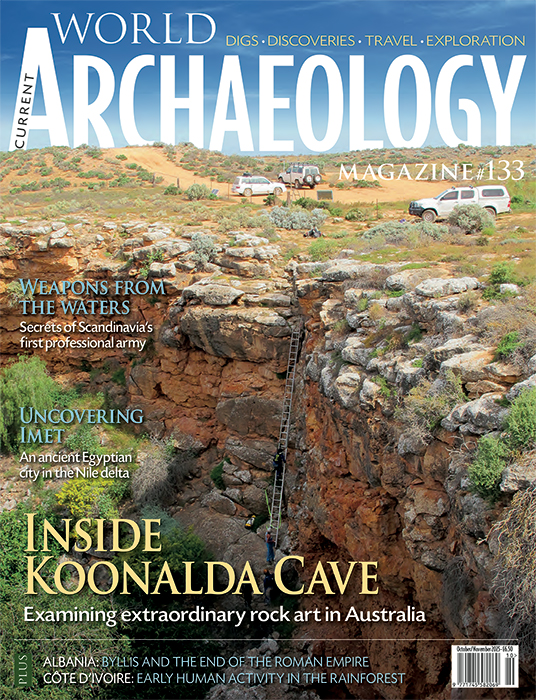 Current World Archaeology issue 133