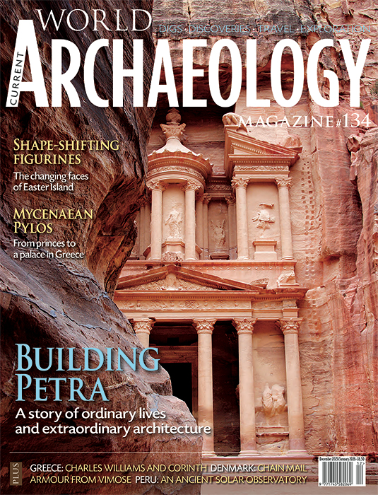 Current World Archaeology issue 134