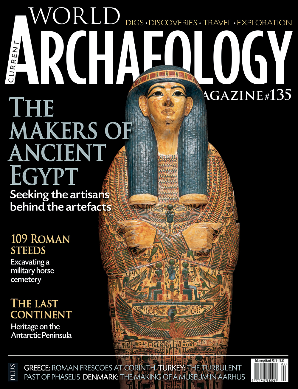 Current World Archaeology issue 135