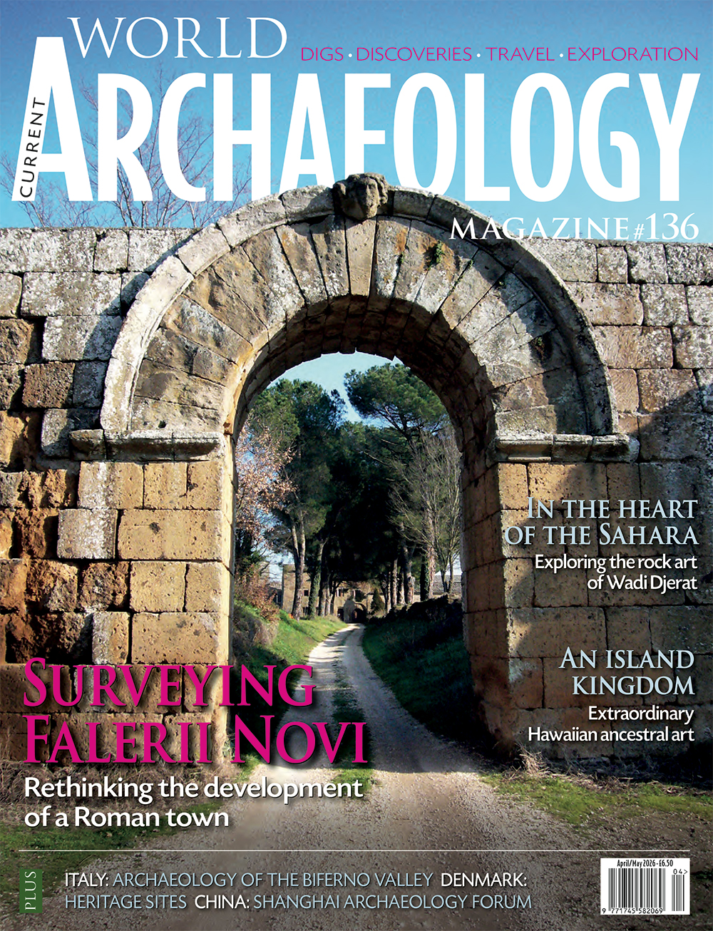 Current World Archaeology issue 136