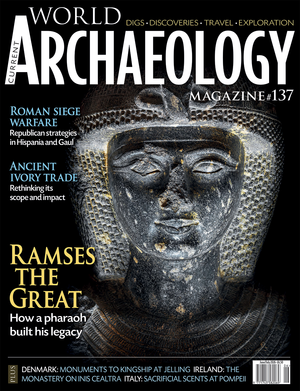 Current World Archaeology issue 137