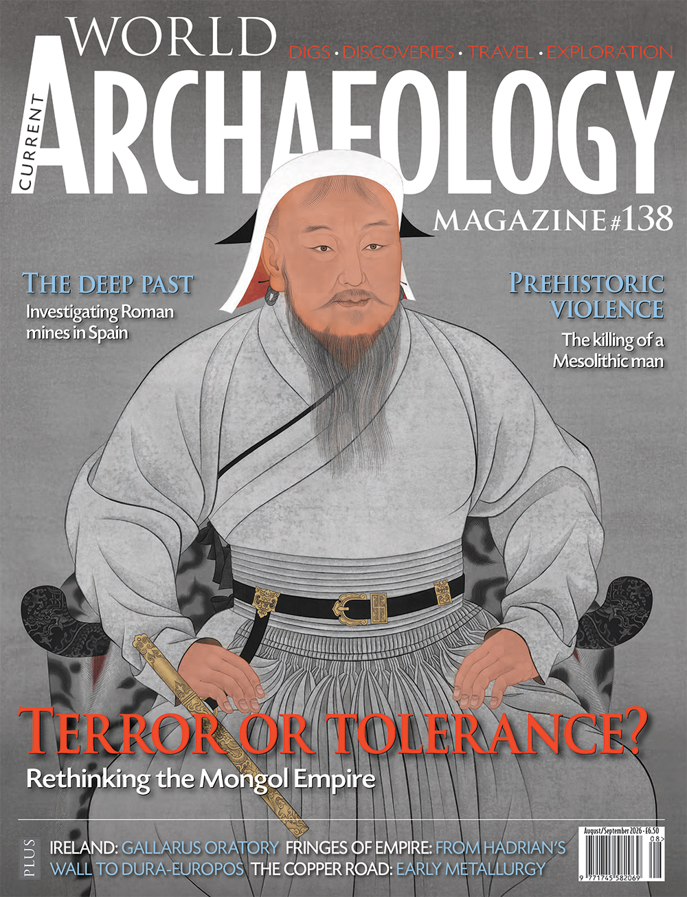 Current World Archaeology issue 138