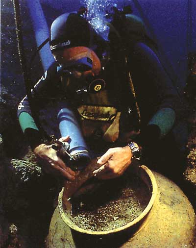 George Bass, the father of modern underwater archaeology